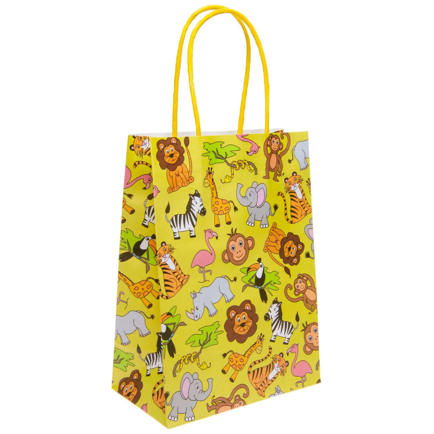 Geschenktasje Wilde Dieren