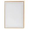 Gespannen Canvas met Lijst 280gr. 21x29,7cm - Wit