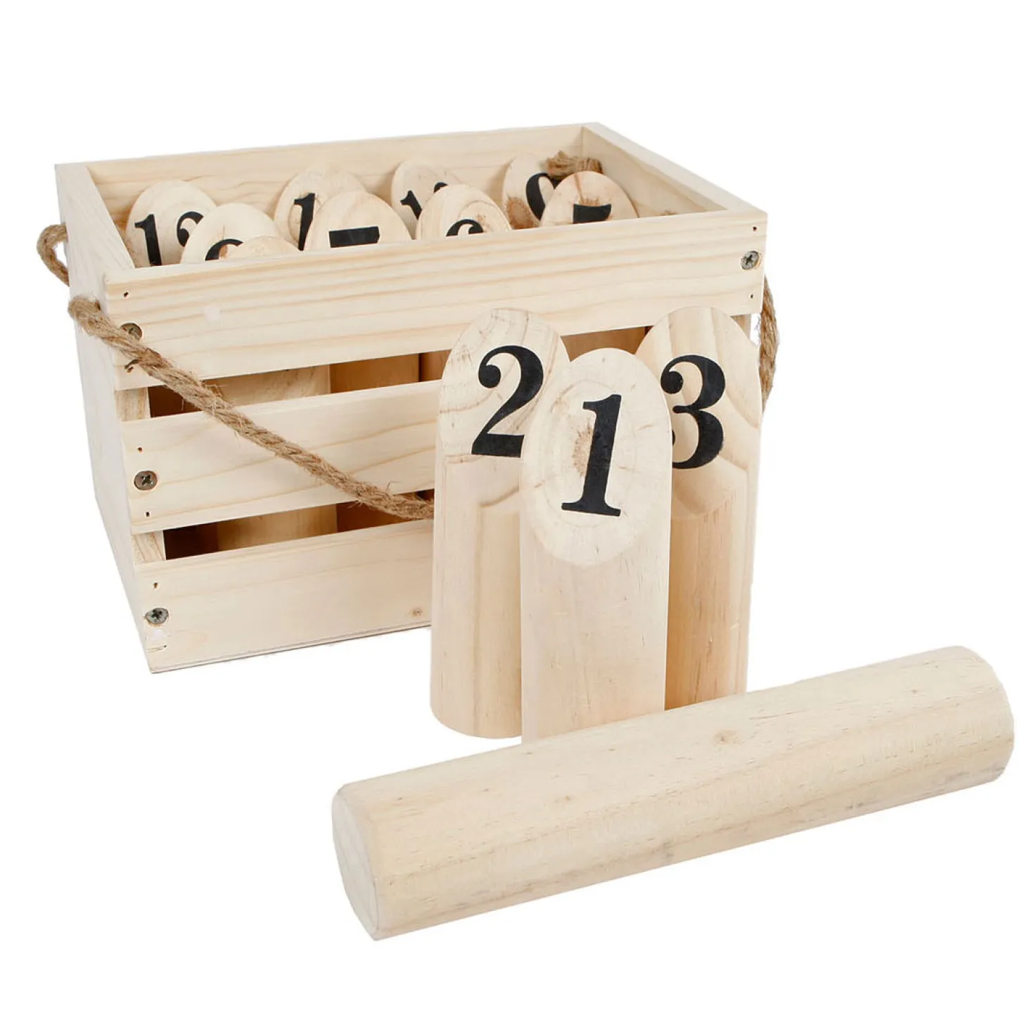 Getallenwerpspel Hout