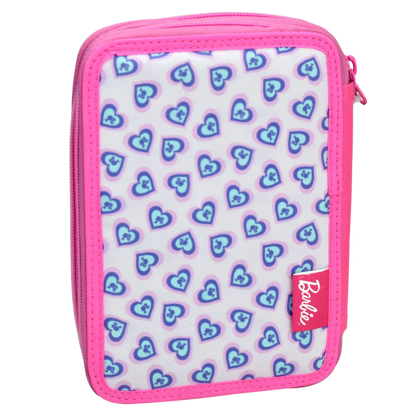 Gevulde Etui Barbie, 2-Vaks