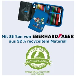 Gevulde Etui Super Mario