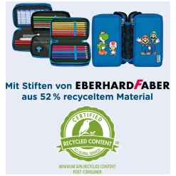 Gevulde Etui Super Mario 3-vaks