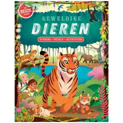 Geweldige Dieren-Stickers