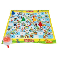 Gezelschapsspel Slangen & Ladders