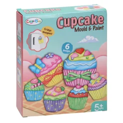 Gieten & Schilderen Cupcakes