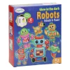 Gieten & Schilderen Glow in the Dark Robots