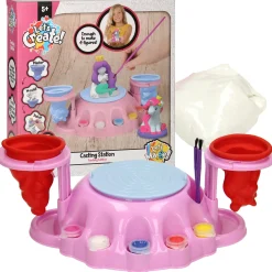 Gieten & Schilderen Speelstation Zeemeermin & Eenhoorn