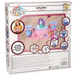 Gieten & Schilderen Speelstation Zeemeermin & Eenhoorn