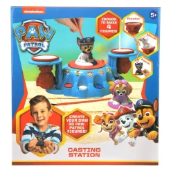 Gieten & Schilderen Station PAW Patrol