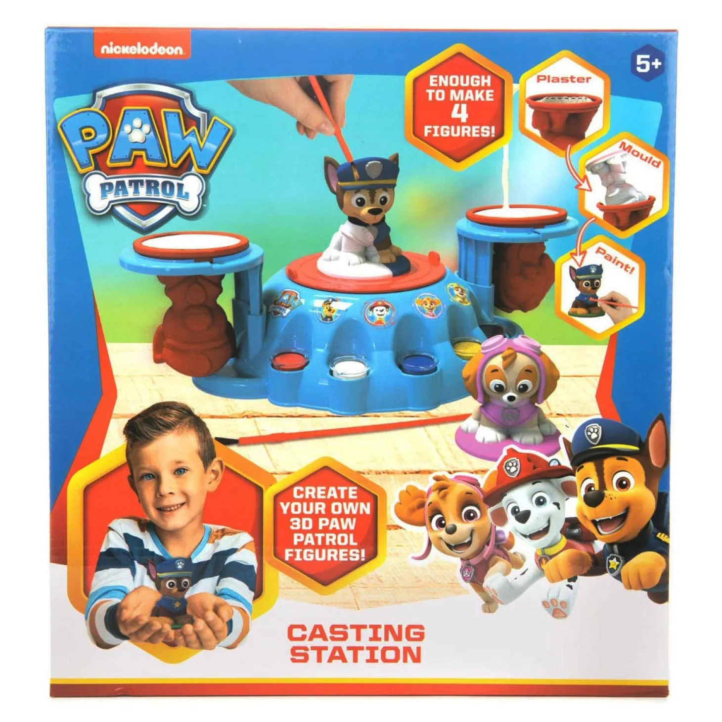 Gieten & Schilderen Station PAW Patrol