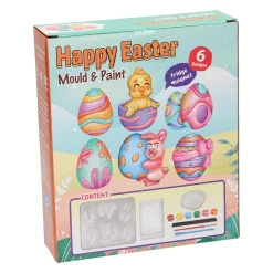 Gieten & Schilderen Vrolijk Pasen