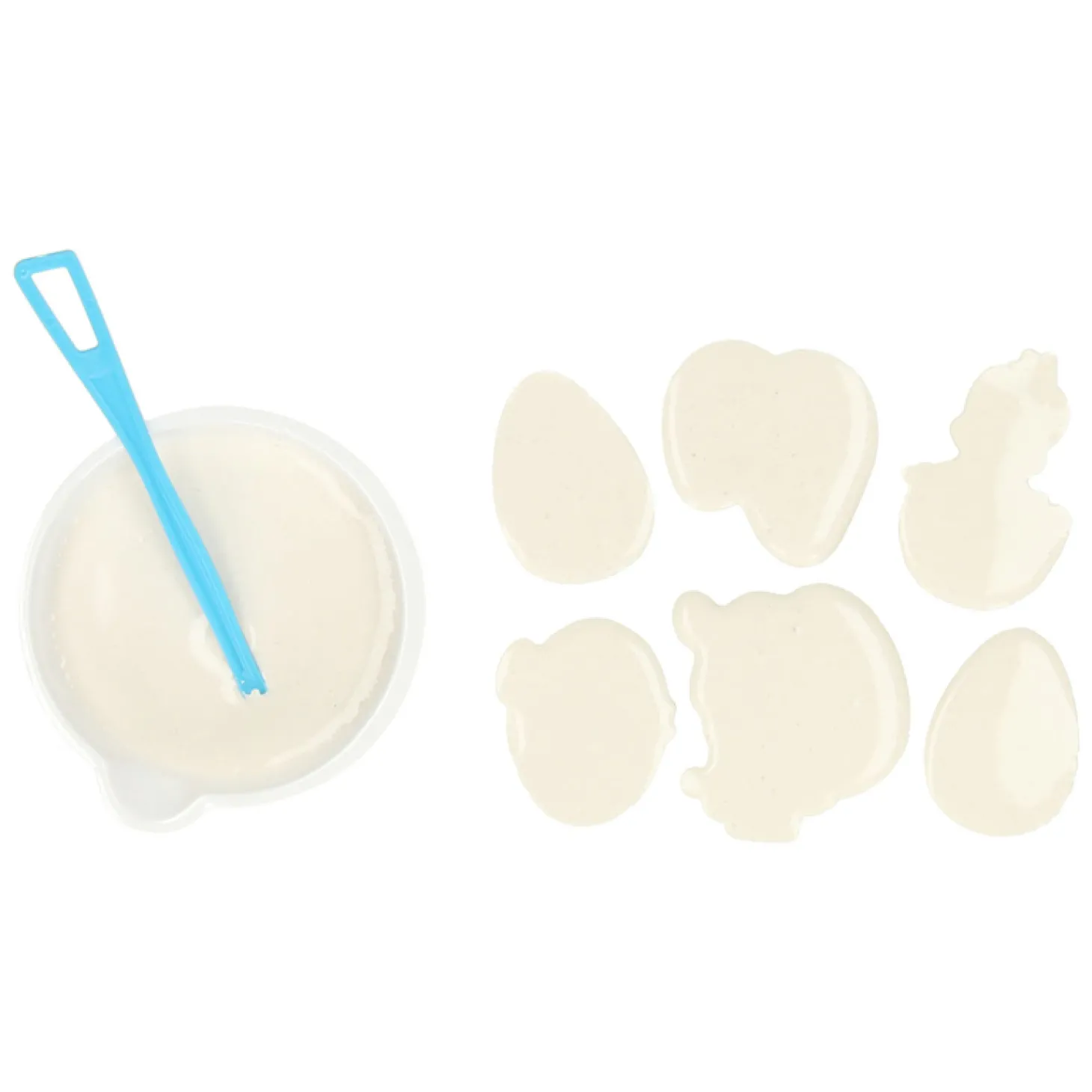 Gieten & Schilderen Vrolijk Pasen