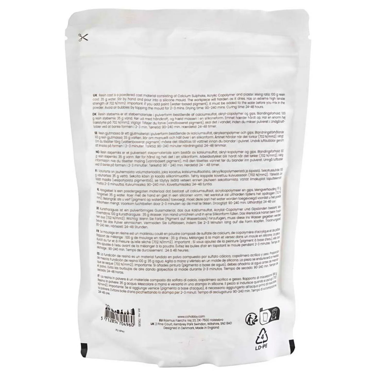 Giethars Wit - 800gr.