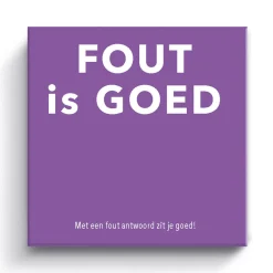Gift Game: Fout is Goed Kaartspel