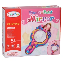 Gips Gieten - Handspiegeltje