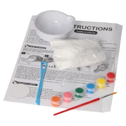 Gips Gieten - Handspiegeltje