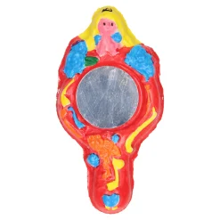 Gips Gieten - Handspiegeltje