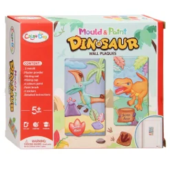 Gips Gieten & Schilderen Dino