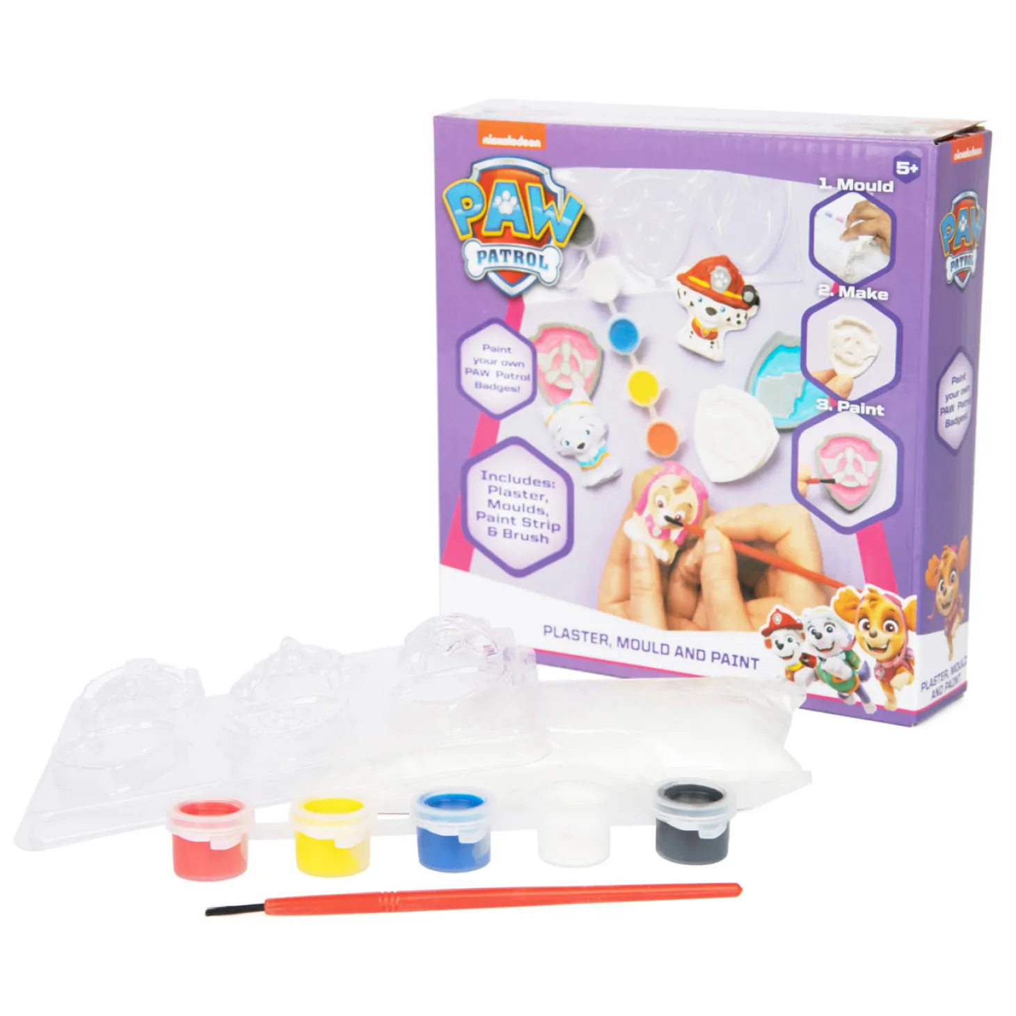Gips Gieten & Schilderen PAW Patrol