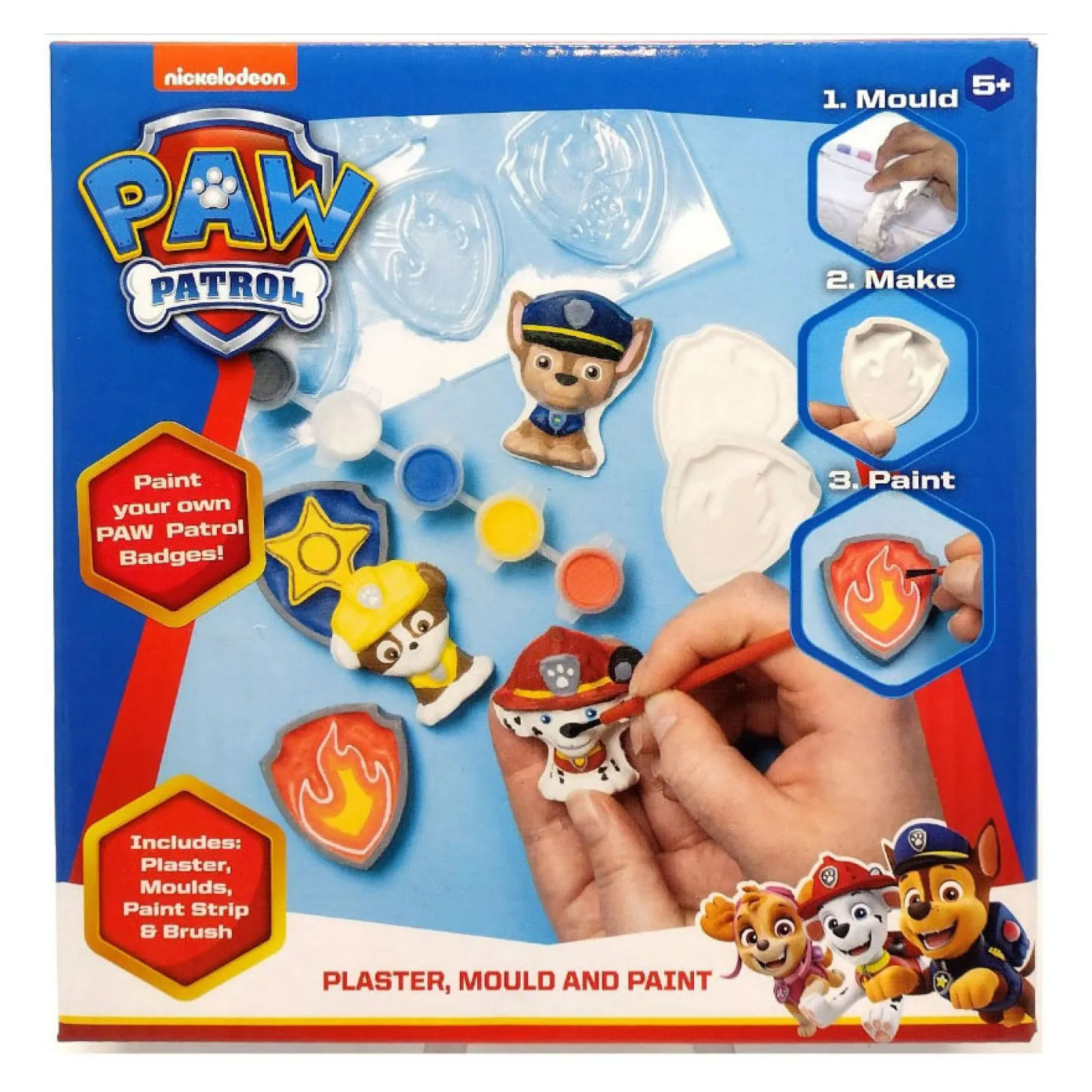 Gips Gieten & Schilderen PAW Patrol