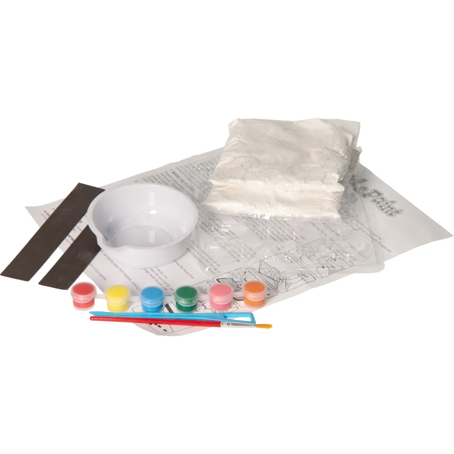 Gips Gieten Magneten - 12 Designs