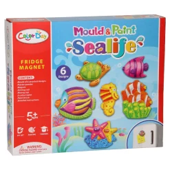 Gips Gieten Magneten - Onderwaterwereld