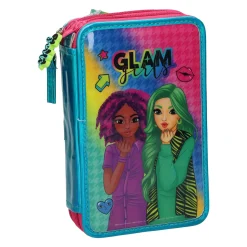 Glam Girls Gevulde Etui Blauw, 20cm