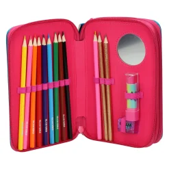 Glam Girls Gevulde Etui Blauw, 20cm