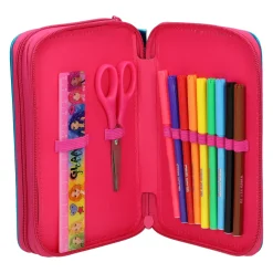 Glam Girls Gevulde Etui Blauw, 20cm