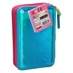 Glam Girls Gevulde Etui Blauw, 20cm