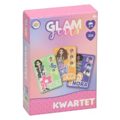 Glam Girls Meiden Kwartet