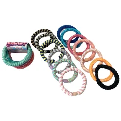 Glamour Haarelastiekjes, 4st.