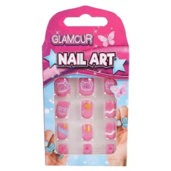 Glamour Kunstnageltjes, 12st.
