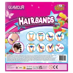 Glamour Loom Haarbandjes - 150st.