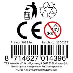 Glamour Shine Kapperset in Heuptas