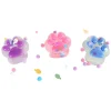 Glamour Squishy Kattenpootje met Glitters