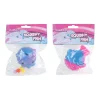 Glamour Squishy Walvisje met Glitters