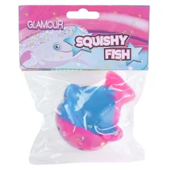 Glamour Squishy Walvisje met Glitters