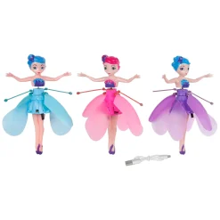 Glamour Vliegende Fee, 16,5cm