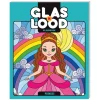 Glas-in-lood Kleurboek Prinses