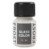 Glass Color Frost Verf - Wit, 30ml