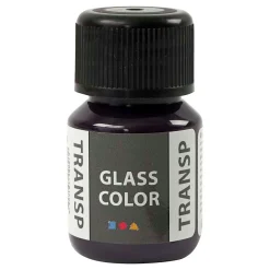 Glass Color Transparante Verf - Violet, 30ml