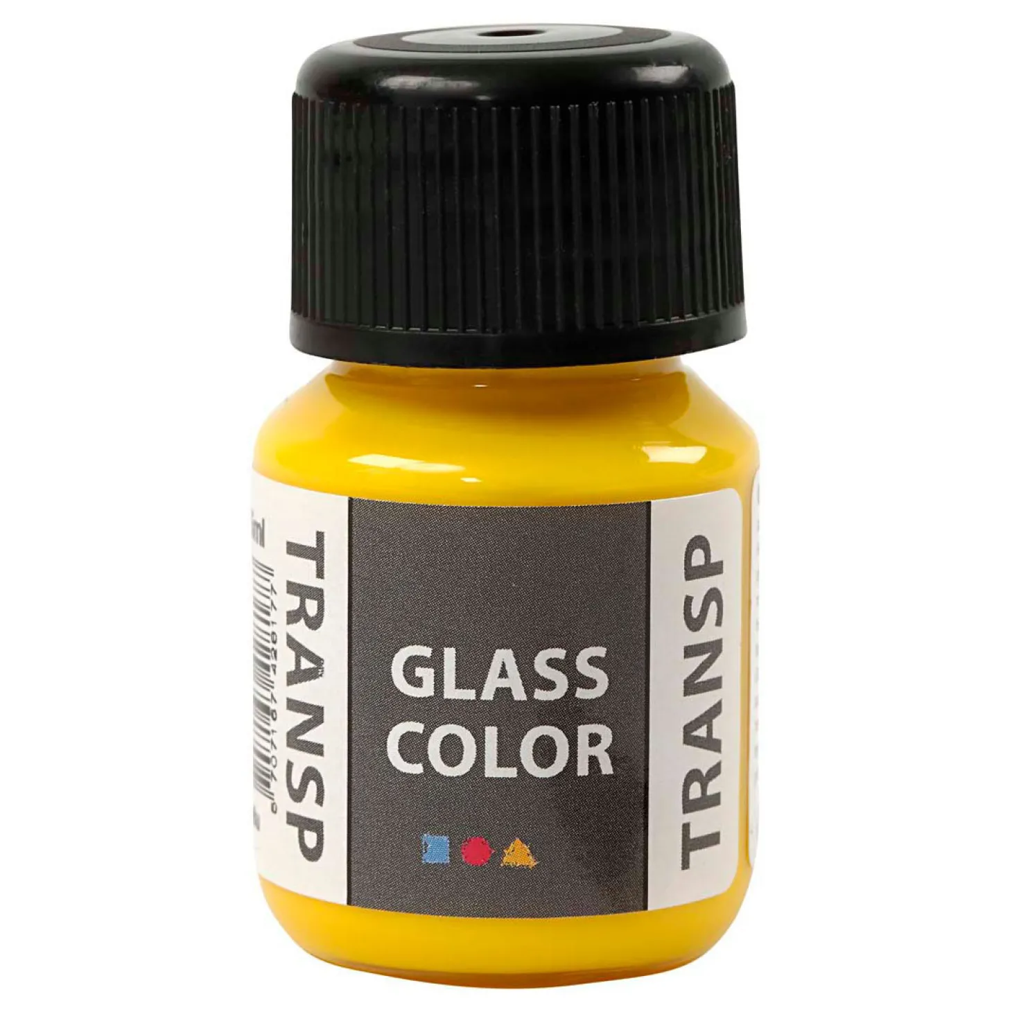 Glass Color Transparante Verf - Citroengeel, 30ml