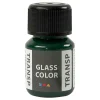 Glass Color Transparante Verf - Briliant Groen, 30ml