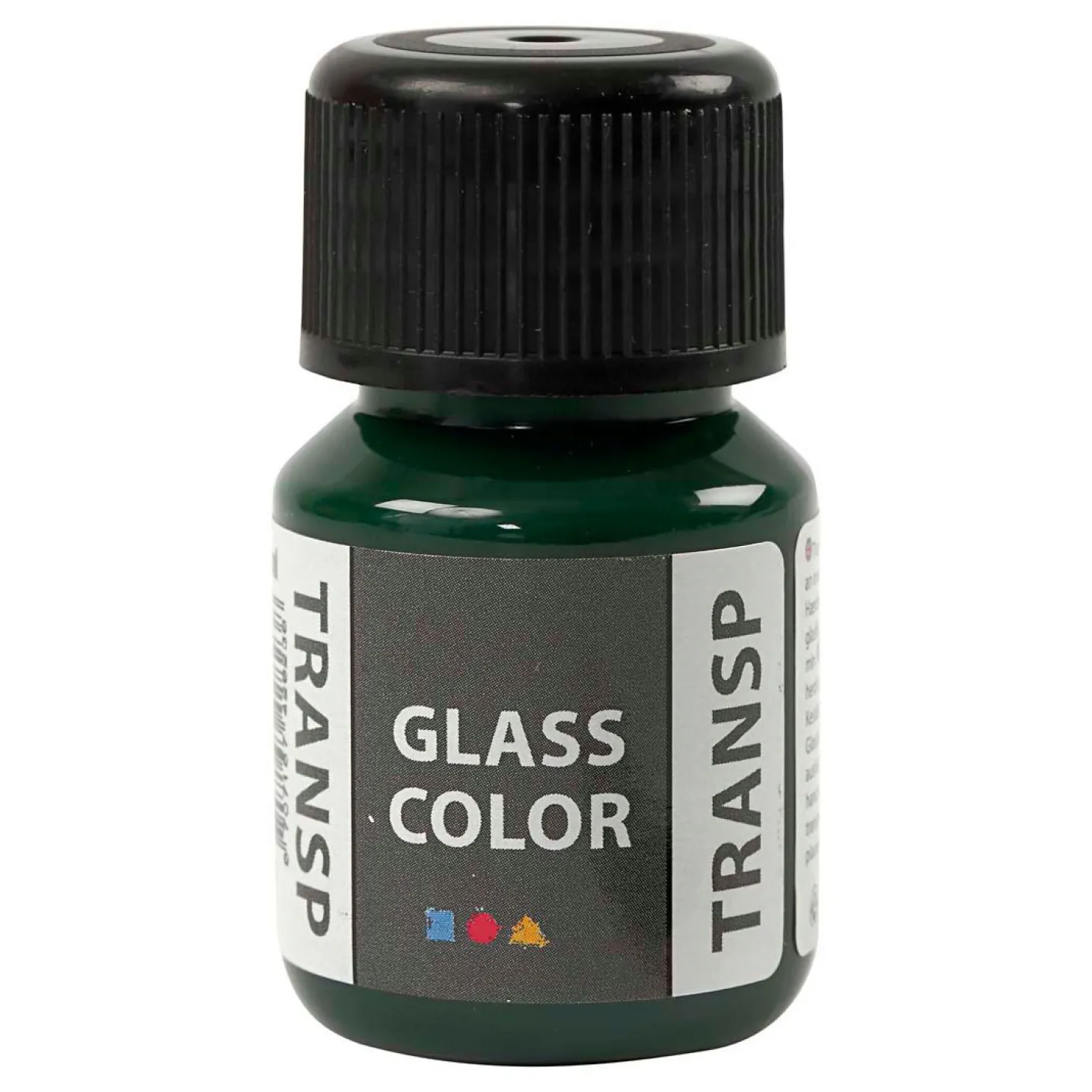Glass Color Transparante Verf - Briliant Groen, 30ml