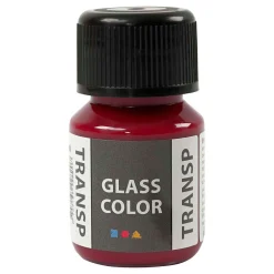 Glass Color Transparante Verf - Roze, 30ml