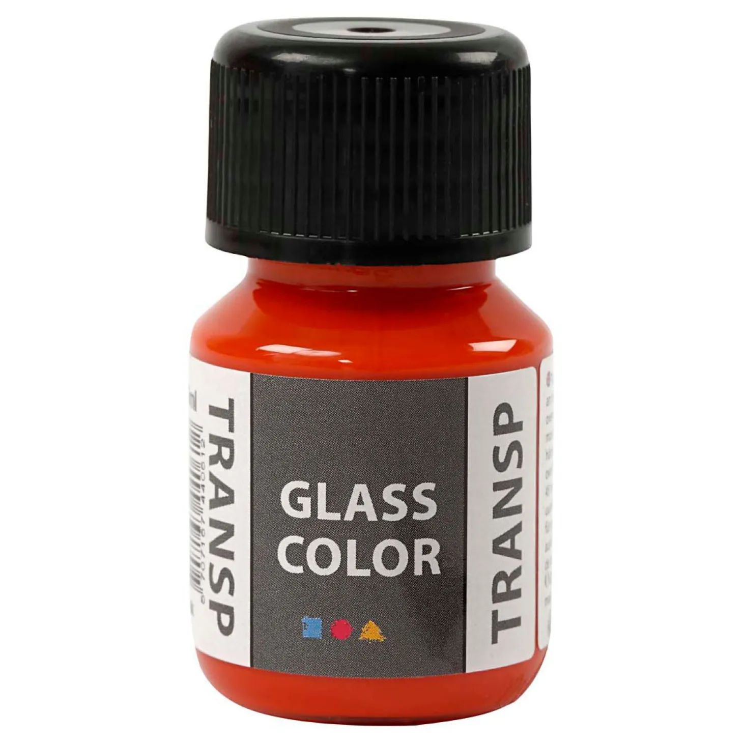 Glass Color Transparante Verf - Oranje, 30ml