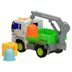 Glaswagen Licht & Geluid 1:20