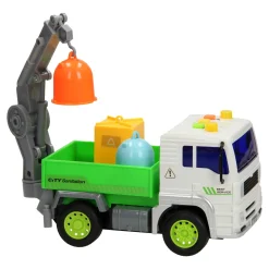 Glaswagen Licht & Geluid 1:20