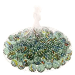 Glazen Knikkers Kleur, 101st.